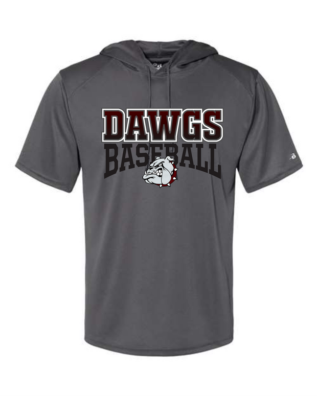 Short Sleeve w/hood (Dri-Fit)