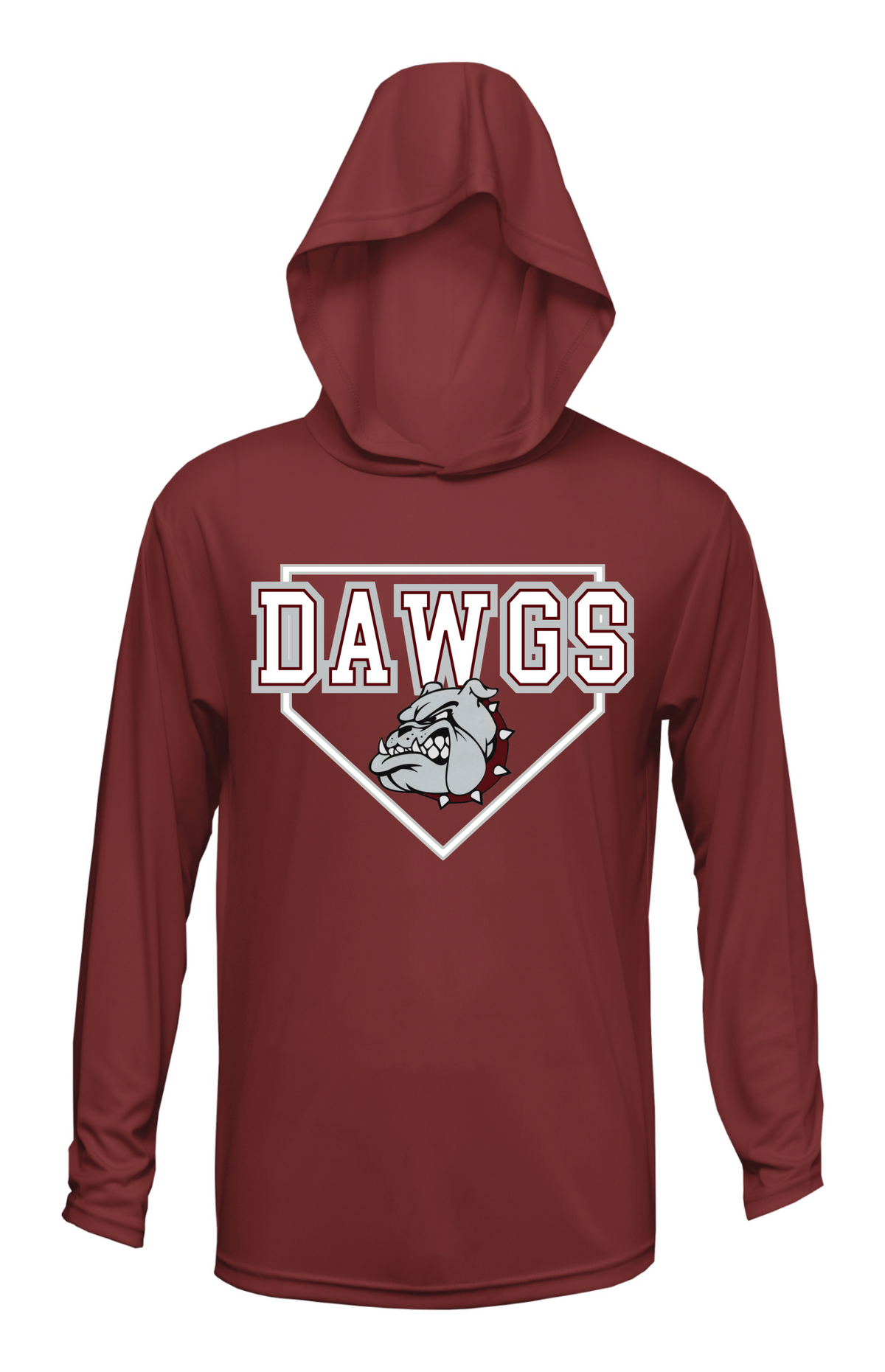 Long Sleeve W/Hood Dri-Fit