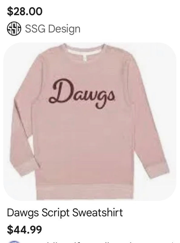 Dawgs Sweatshirt