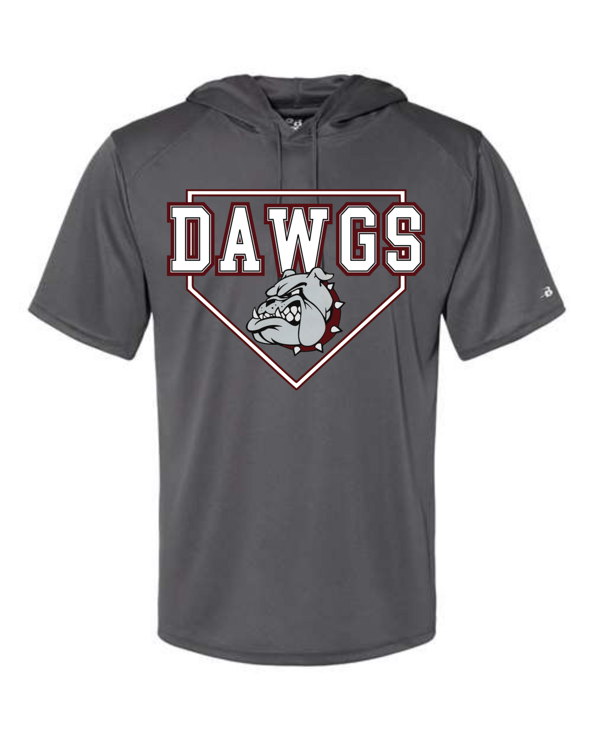 Short Sleeve w/hood (Dri-Fit)