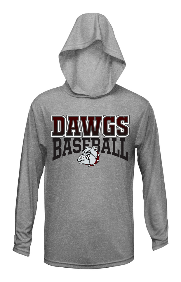 Long Sleeve W/Hood Dri-Fit