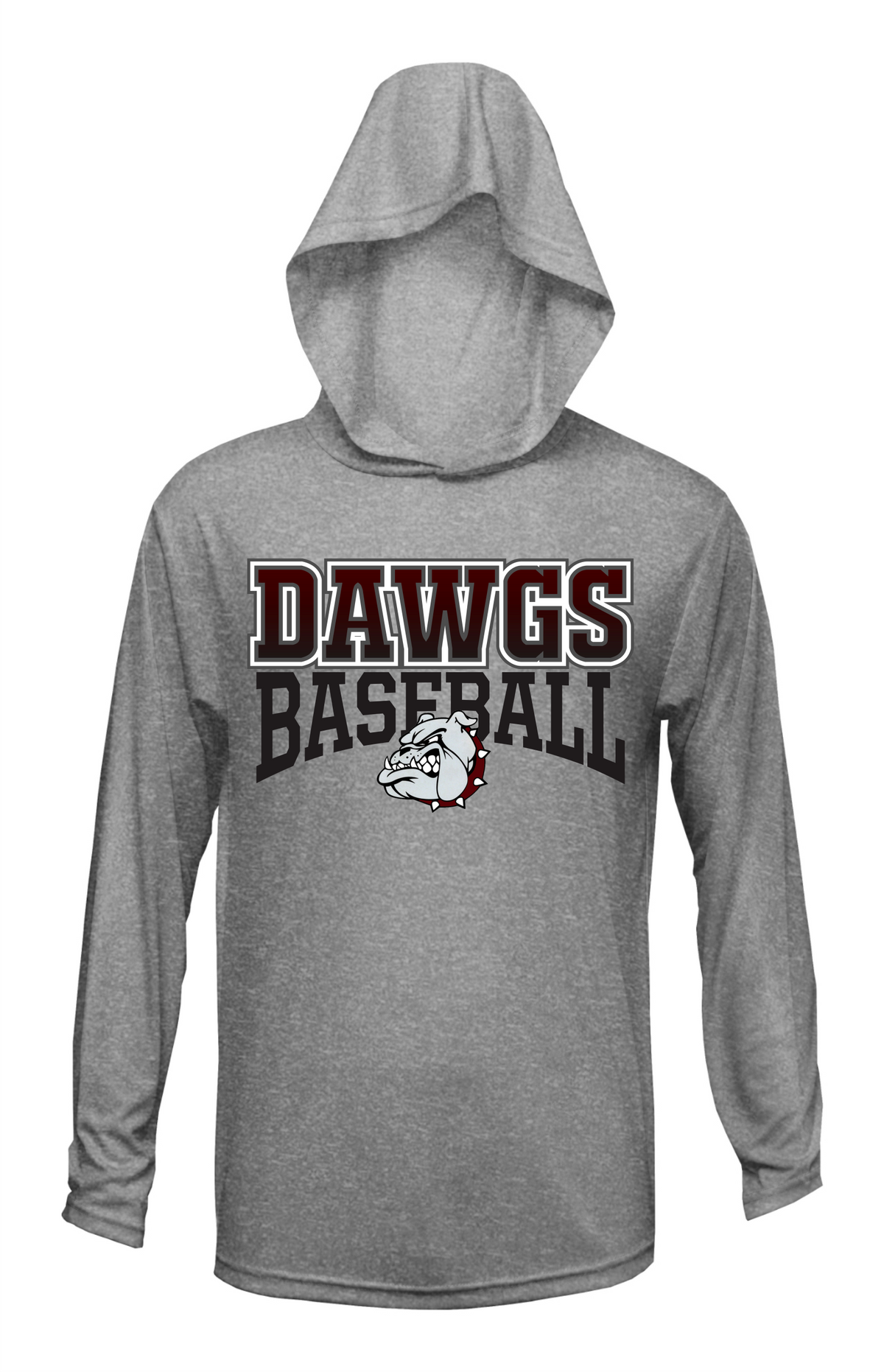 Long Sleeve W/Hood Dri-Fit