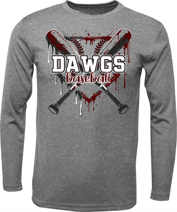 Long Sleeve (Dri-Fit or Cotton)